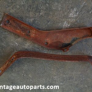 1964 Mercury Comet front bumper brackets