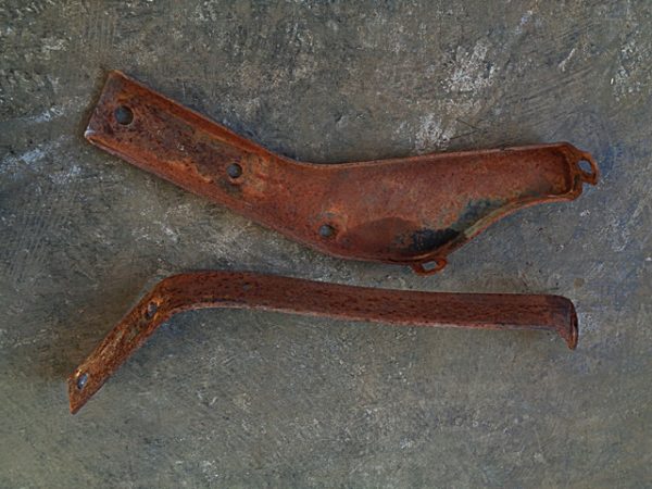 1964 Mercury Comet front bumper brackets