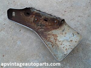 1964 Mercury Monterey front bumper end LH