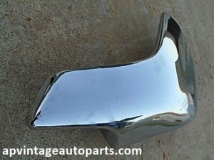 1964 Mercury Monterey front bumper end LH