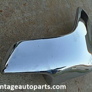 1964 Mercury Monterey front bumper end LH