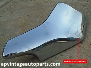 1964 Mercury Monterey front bumper end LH