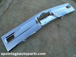 1964 Mercury Monterey front bumper
