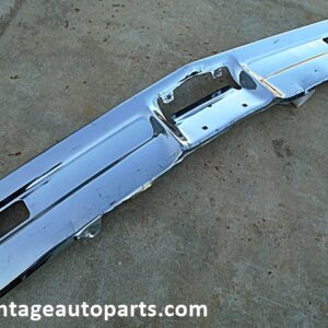 1964 Mercury Monterey front bumper