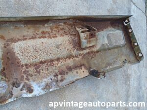 1964 Mercury Monterey front bumper