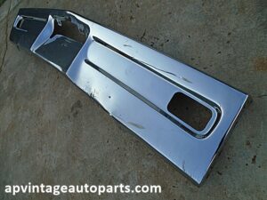 1964 Mercury Monterey front bumper