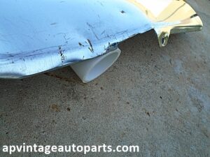 1964 Mercury Monterey front bumper