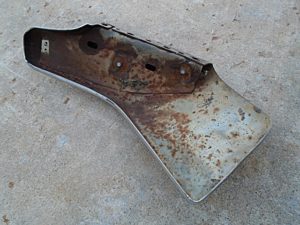 1964 Mercury Monterey front bumper end