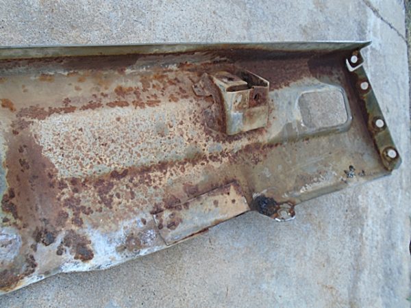 1964 Mercury Monterey front bumper