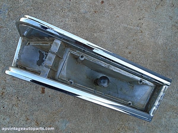 1965 Mercury Comet tail light housing bezel