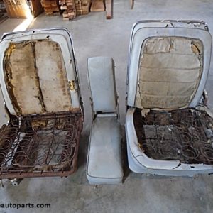 1966 AMC Rambler bucket seats console arm rest