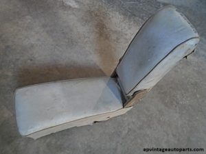 1966 AMC Rambler bucket seats arm rest