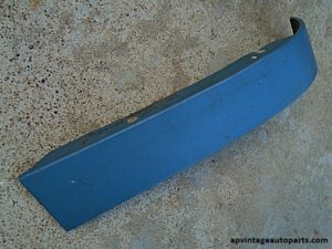 1967 Chevrolet Impala rear seat filler