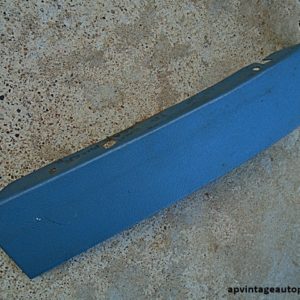 1967 Chevrolet Impala rear seat filler