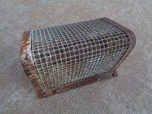 1967 Buick heater blower motor vent cover