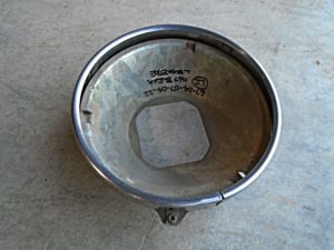 1967 Buick headlight bucket