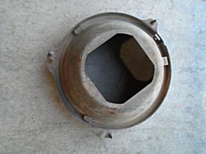 1967 Buick headlight bucket