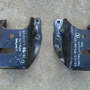 1967 Ford Galaxie 390 motor mount frame stands