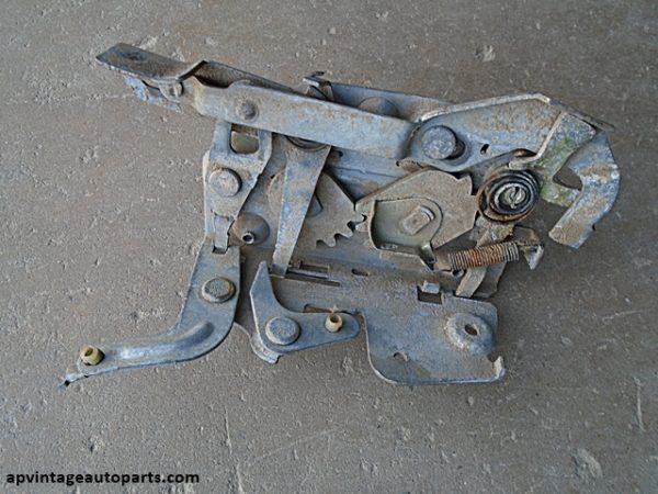 1967 Ford Galaxie rear door latch