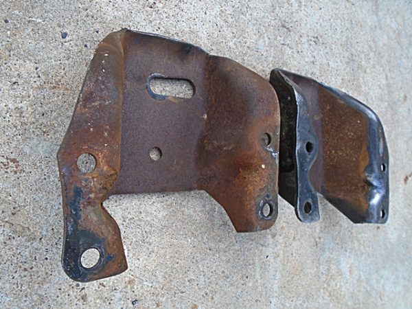 1969 Mercury Motnerey motor mount frame stands