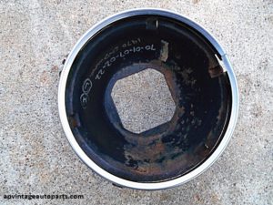 1970 Cadillac headlight bucket