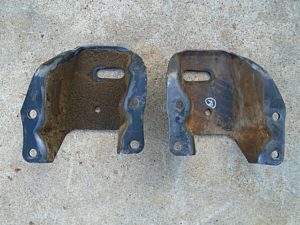 1970 Ford Mercury 390 motor mount stands