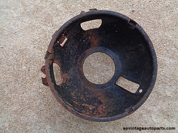 1970 Ford Torino headlight bucket cup high beam