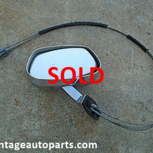 1973 Oldsmobile Delta 88 remote mirror