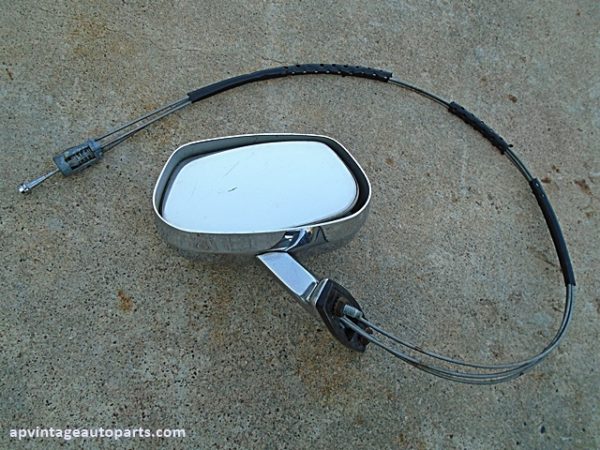 1973 Oldsmobile Delta 88 remote mirror