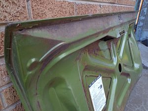 1974 Ford Thunderbird trunk lid