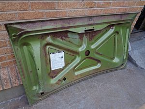 1974 Ford Thunderbird trunk deck lid