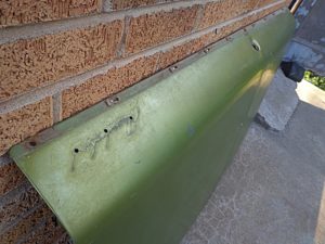 1974 Ford Thunderbird trunk deck lid