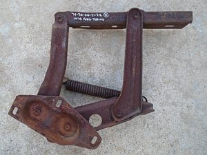 1974 Ford Torino hood hinge