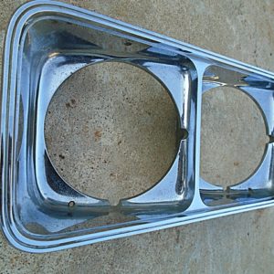 1976 Chevrolet Impala headlight bezel