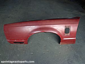 1978 Ford Thunderbird fender