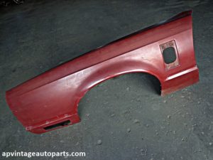 1978 Ford Thunderbird fender