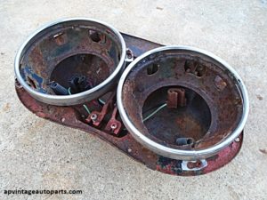 1958 1960 Ford Thunderbird headlight bucket housing