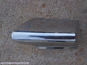 1958 1959 1960 Ford Thunderbird sail panel molding extension stainless