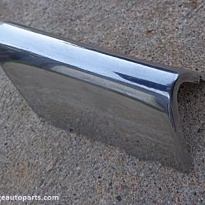 1958 Ford Thunderbird sail panel molding extension stainless