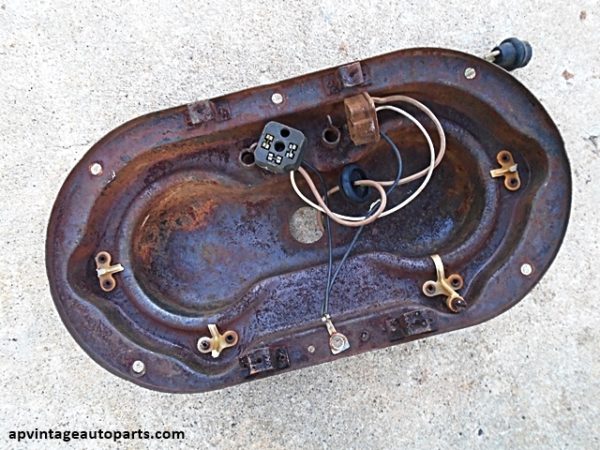 1959 Chevrolet Impala headlight bucket assembly