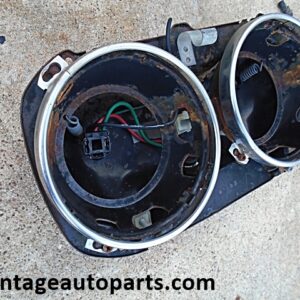 1959 Ford Fairlane Galaxie headlight bucket assembly