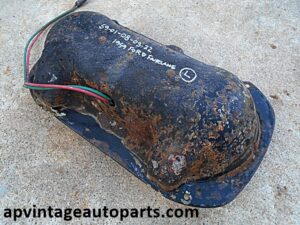 1959 Ford Fairlane Galaxie headlight bucket assembly