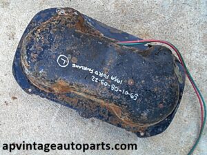 1959 Ford Fairlane Galaxie headlight bucket assembly