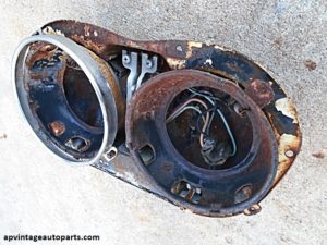 1959 Ford Thunderbird headlight bucket