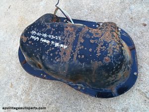 1959 Ford Thunderbird headlight bucket