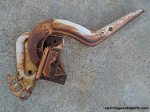 1959 Mercury Monterey trunk lid hinge