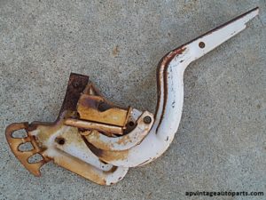 1959 Mercury Monterey trunk hinge