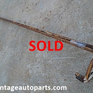 1959 Mercury Monterey trunk lid torsion rods springs