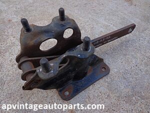 1963 Ford Thunderbird power brake booster mounting bracket linkage
