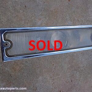 1961 1962 Buick turn signal park lamp